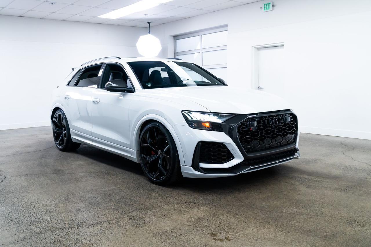 2022 Audi RS Q8 4.0T Carbon Package Black Optic Package Portland OR