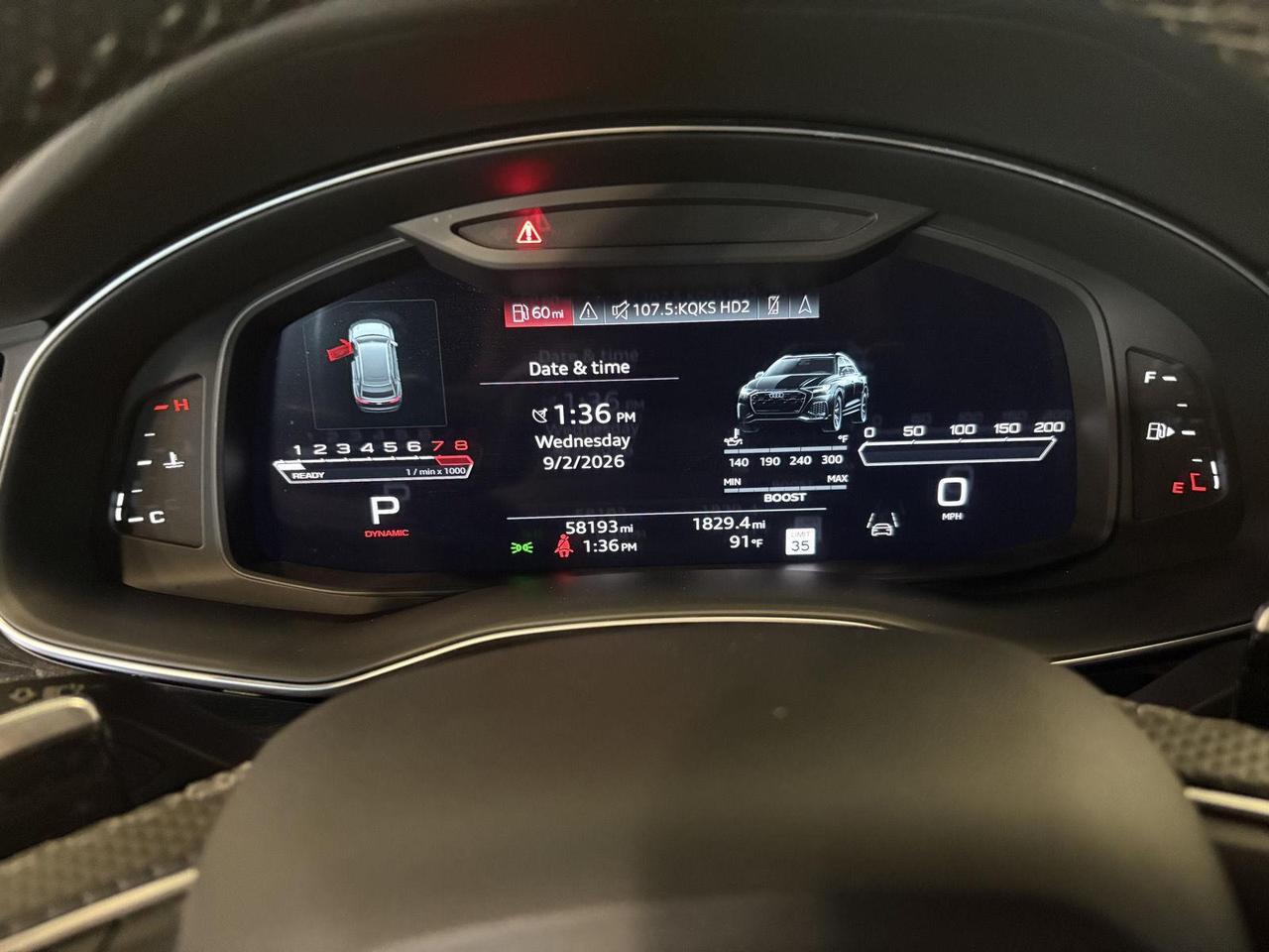 2022 Audi RS Q8 4.0T quattro Parker CO