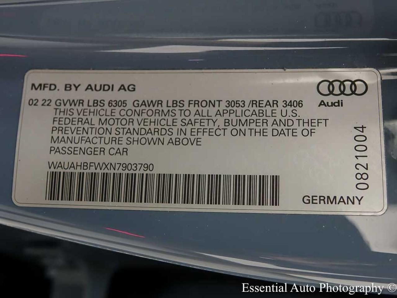 2022 Audi RS e-tron GT Willowbrook IL
