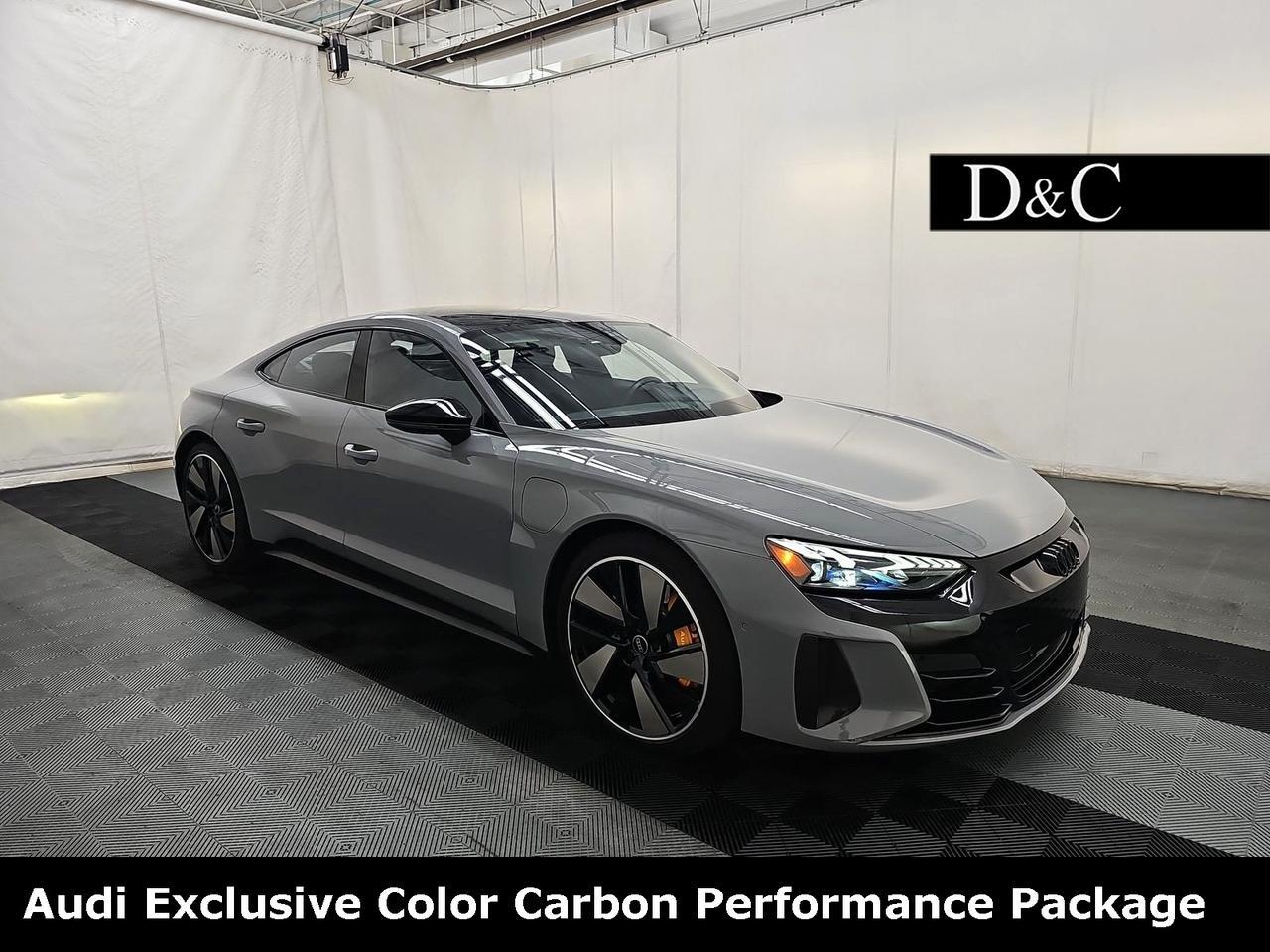 2022 Audi RS e-tron GT Audi Exclusive Color Carbon Performance Package quattro Portland OR