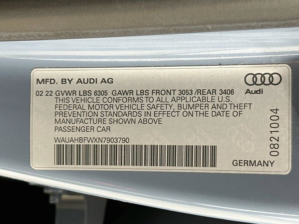 2022 Audi RS e-tron GT Base Willowbrook IL