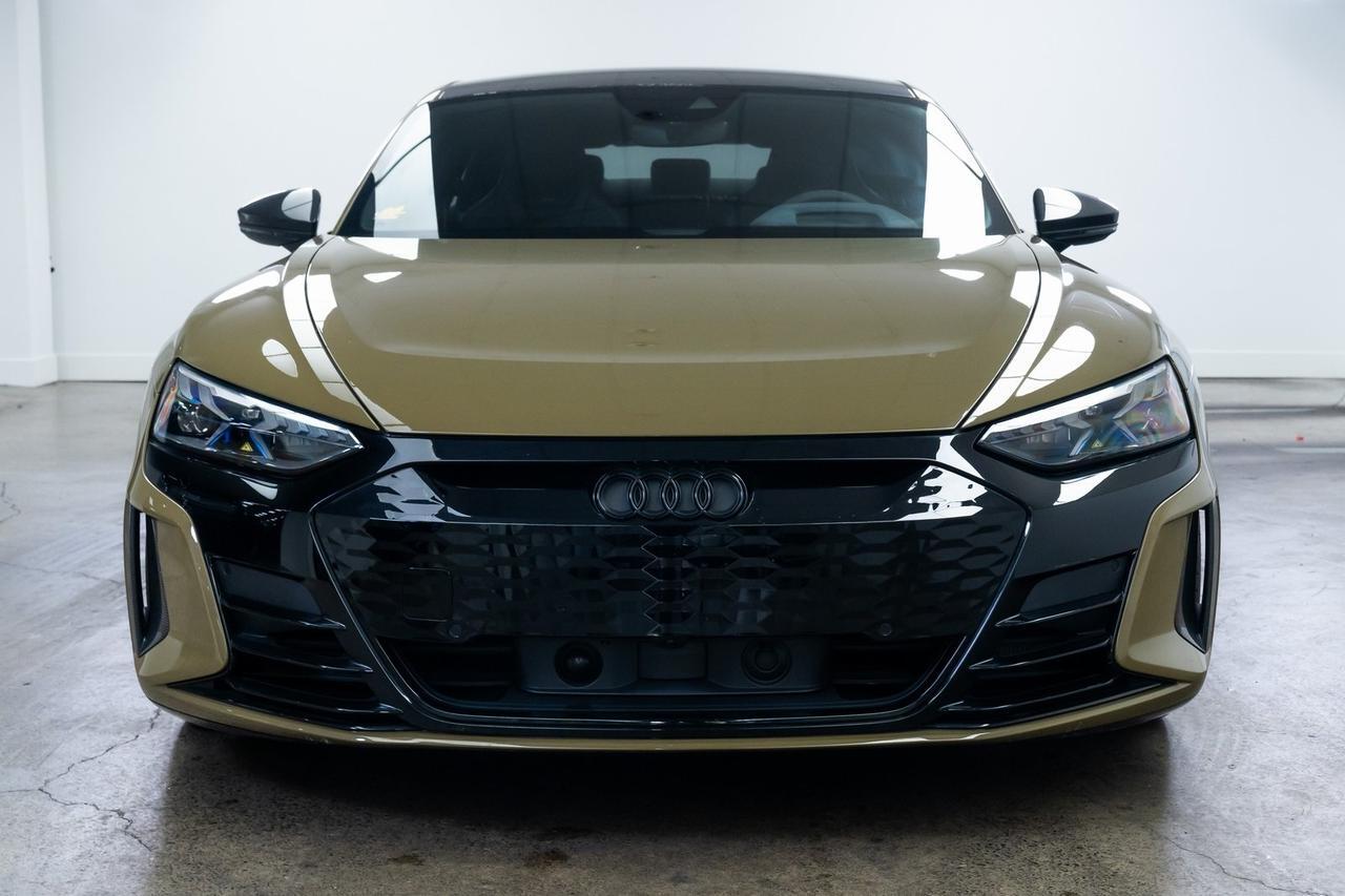 2022 Audi RS e-tron GT Base quattro 1 Owner Year One Package Carbon Ceramic Br Portland OR