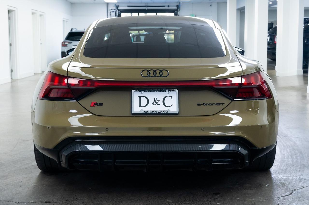 2022 Audi RS e-tron GT Base quattro 1 Owner Year One Package Carbon Ceramic Br Portland OR