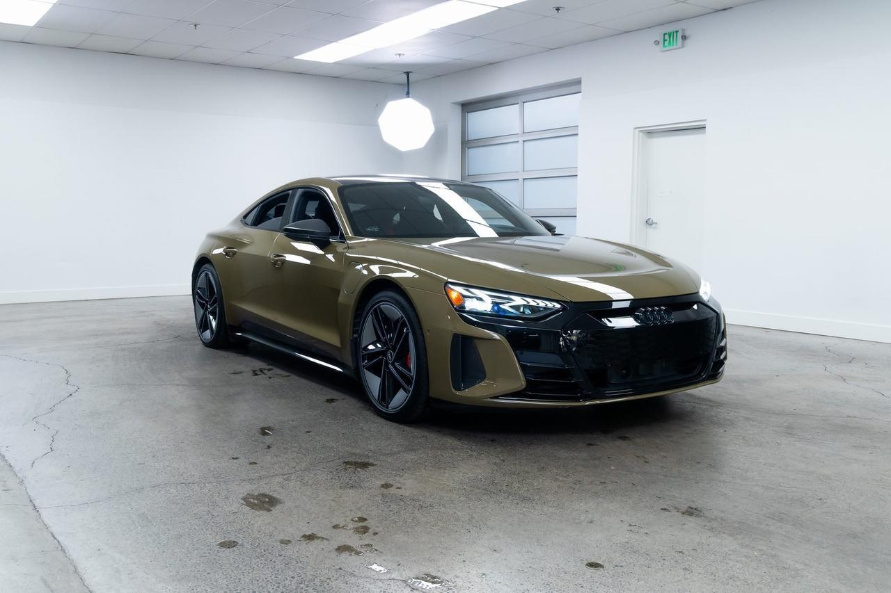 2022 Audi RS e-tron GT Base quattro 1 Owner Year One Package Carbon Ceramic Br Portland OR