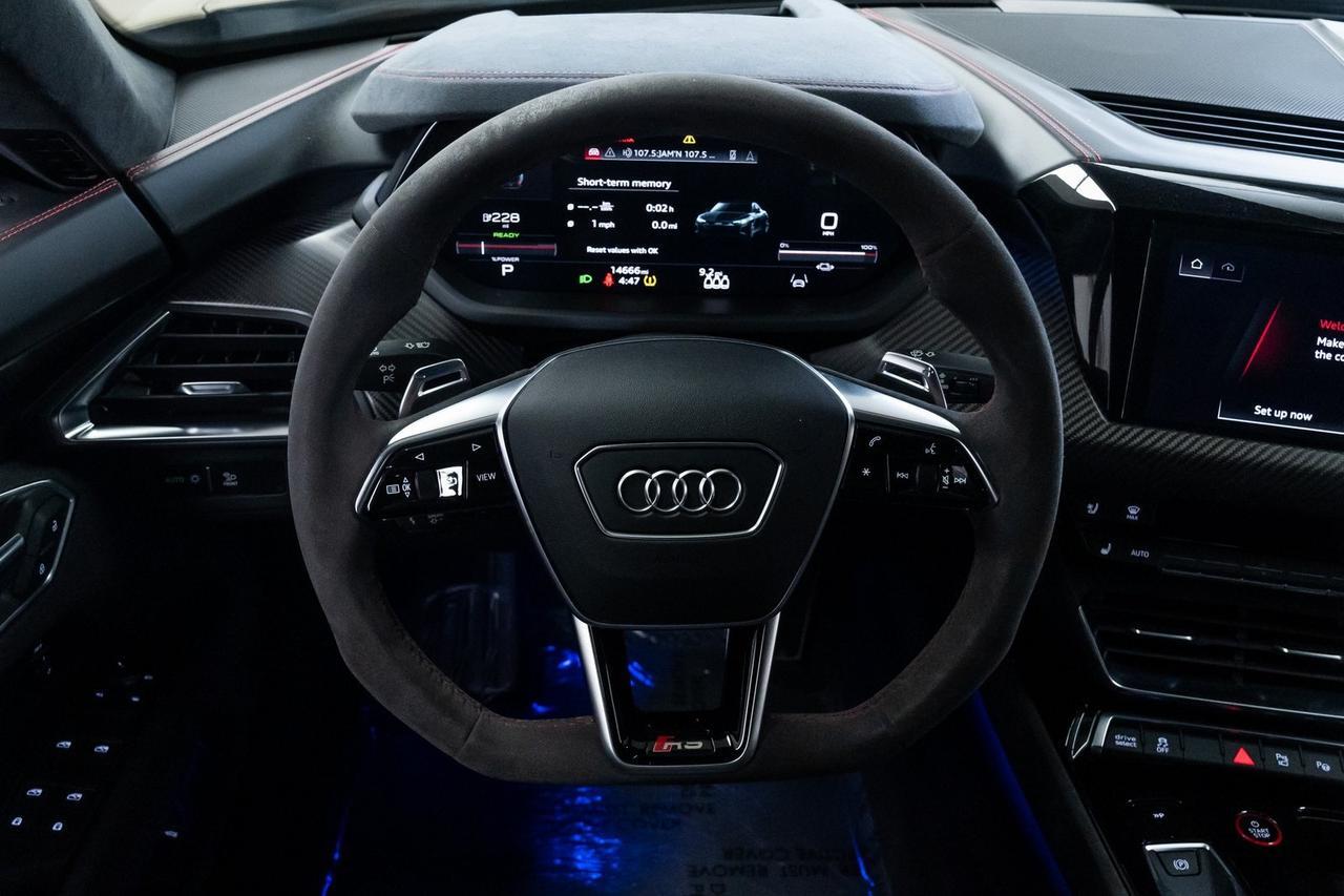 2022 Audi RS e-tron GT Base quattro 1 Owner Year One Package Carbon Ceramic Br Portland OR