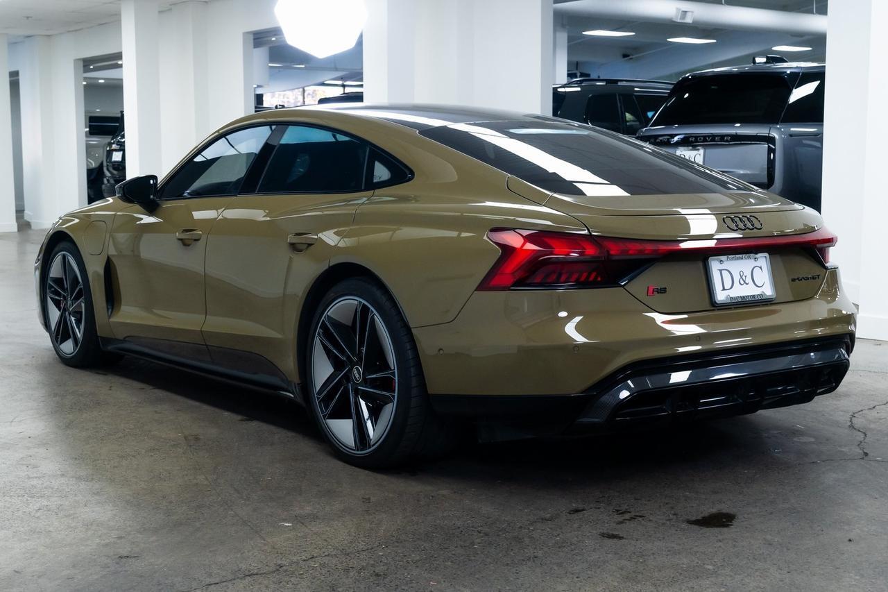 2022 Audi RS e-tron GT Base quattro 1 Owner Year One Package Carbon Ceramic Br Portland OR