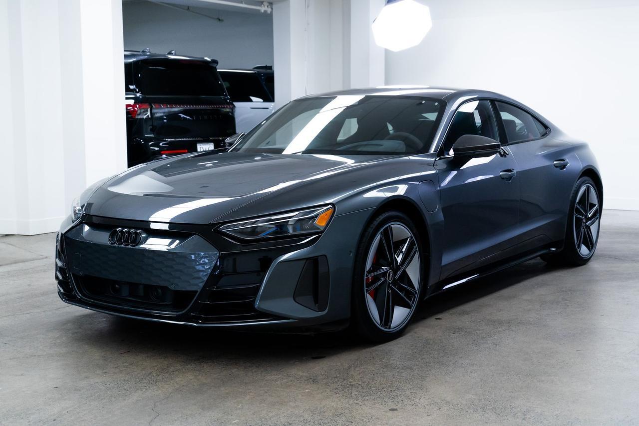 2022 Audi RS e-tron GT Year One Package Carbon Ceramic Brakes Portland OR