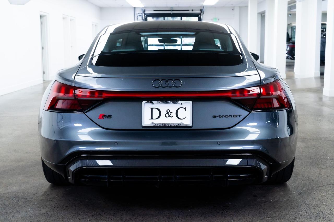 2022 Audi RS e-tron GT Year One Package Carbon Ceramic Brakes Portland OR