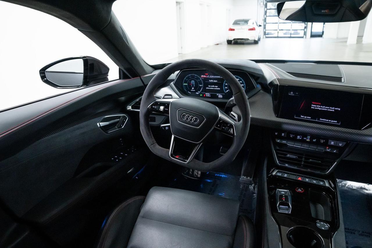 2022 Audi RS e-tron GT Year One Package Carbon Ceramic Brakes Portland OR