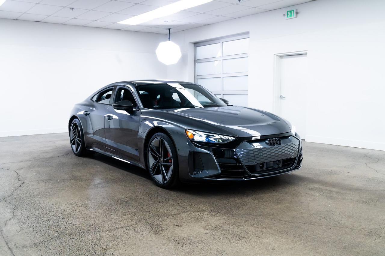 2022 Audi RS e-tron GT Year One Package Carbon Ceramic Brakes Portland OR