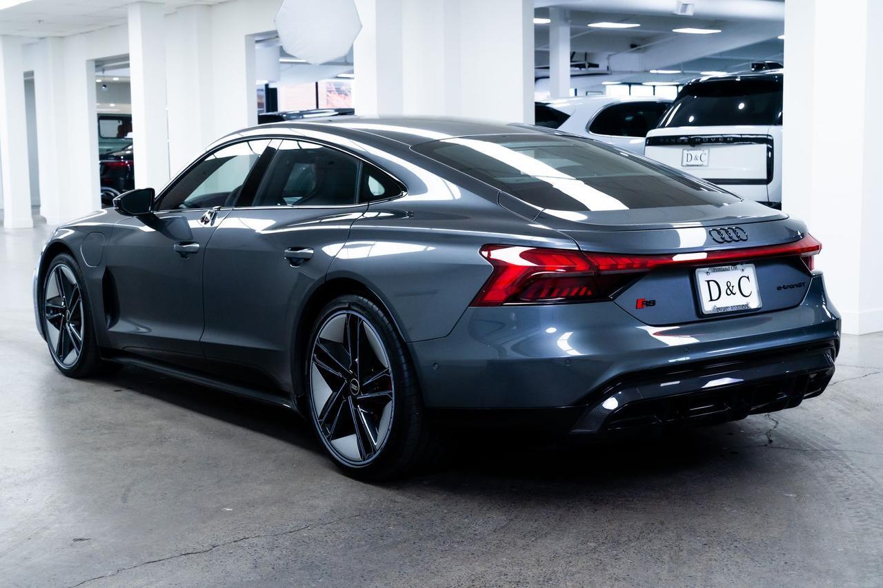 2022 Audi RS e-tron GT Year One Package Carbon Ceramic Brakes Portland OR