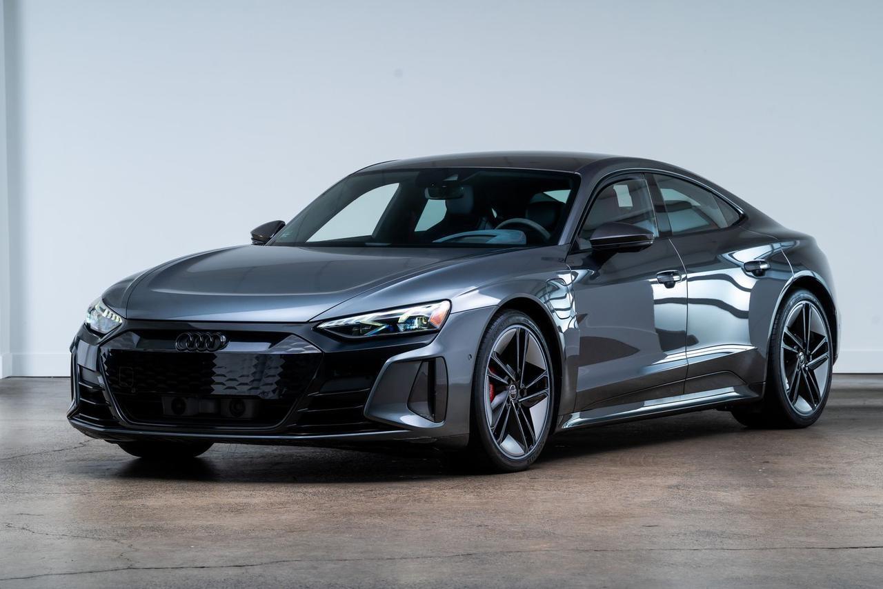 2022 Audi RS e-tron GT Year One Package Carbon Ceramic Brakes Portland OR