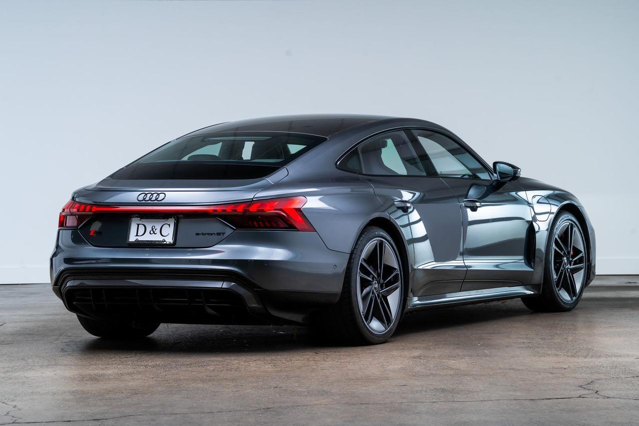 2022 Audi RS e-tron GT Year One Package Carbon Ceramic Brakes Portland OR