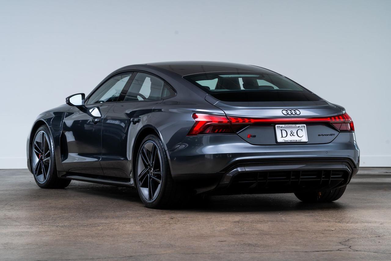 2022 Audi RS e-tron GT Year One Package Carbon Ceramic Brakes Portland OR