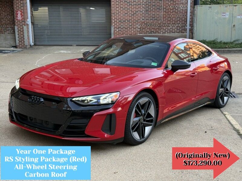 2022 Audi RS e-tron GT quattro AWD Arlington VA