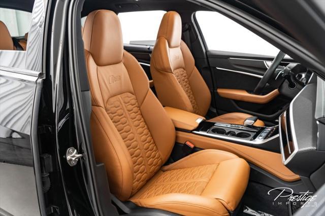 2022 Audi Rs 6 Avant 4.0 TFSI quattro North Miami Beach FL