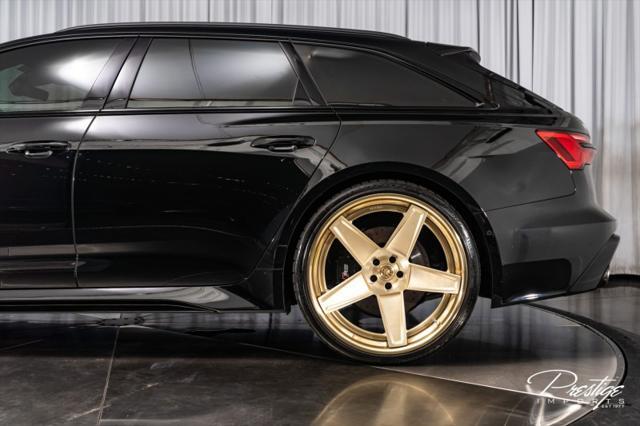 2022 Audi Rs 6 Avant 4.0 TFSI quattro North Miami Beach FL