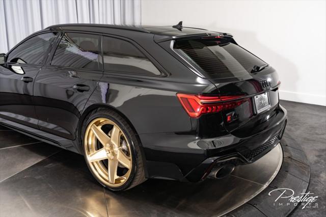 2022 Audi Rs 6 Avant 4.0 TFSI quattro North Miami Beach FL