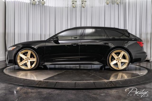 2022 Audi Rs 6 Avant 4.0 TFSI quattro North Miami Beach FL