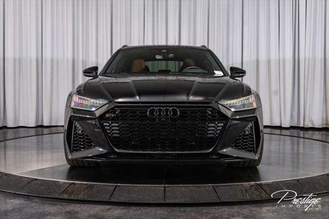 2022 Audi Rs 6 Avant 4.0 TFSI quattro