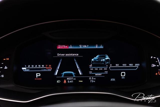 2022 Audi Rs 6 Avant 4.0 TFSI quattro North Miami Beach FL