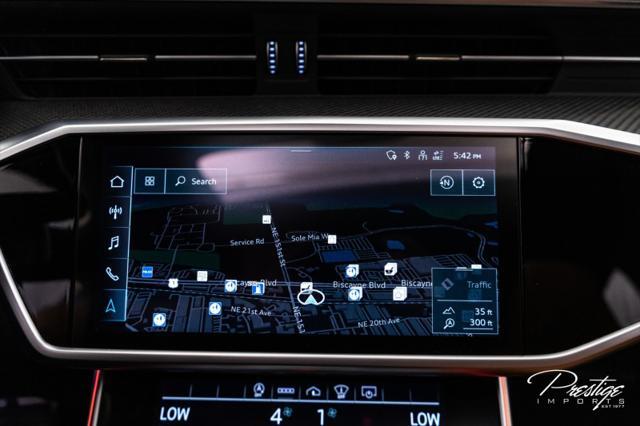 2022 Audi Rs 6 Avant 4.0 TFSI quattro North Miami Beach FL