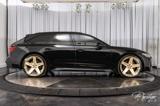 2022 Audi Rs 6 Avant 4.0 TFSI quattro North Miami Beach FL