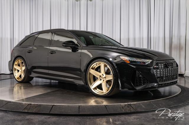 2022 Audi Rs 6 Avant 4.0 TFSI quattro North Miami Beach FL