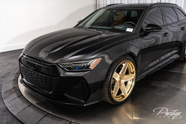 2022 Audi Rs 6 Avant 4.0 TFSI quattro North Miami Beach FL
