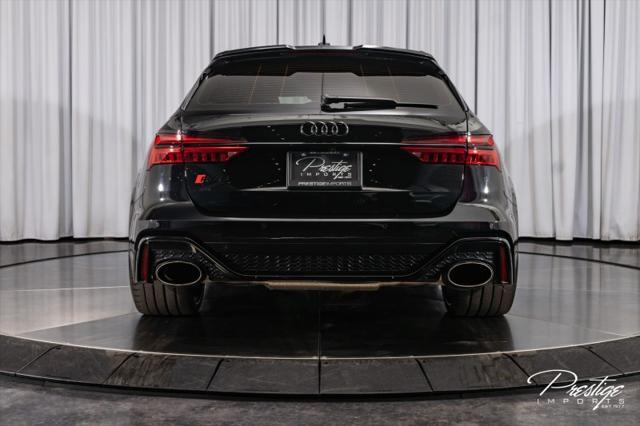 2022 Audi Rs 6 Avant 4.0 TFSI quattro North Miami Beach FL