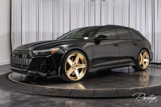 2022 Audi Rs 6 Avant 4.0 TFSI quattro North Miami Beach FL