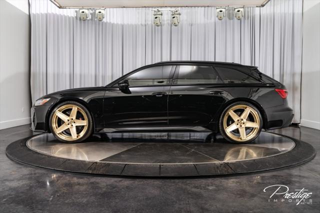 2022 Audi Rs 6 Avant 4.0 TFSI quattro North Miami Beach FL