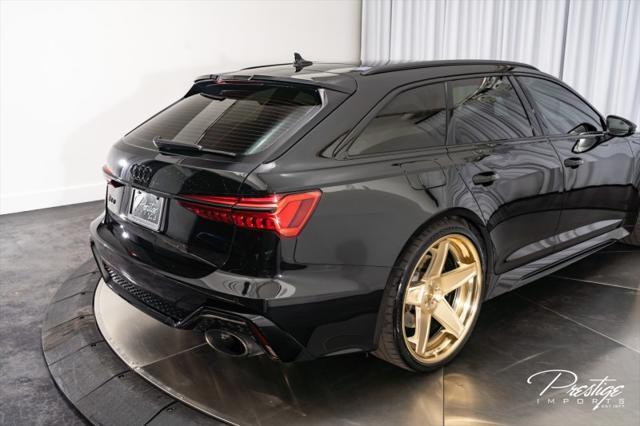 2022 Audi Rs 6 Avant 4.0 TFSI quattro North Miami Beach FL