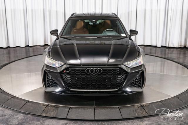 2022 Audi Rs 6 Avant 4.0 TFSI quattro North Miami Beach FL