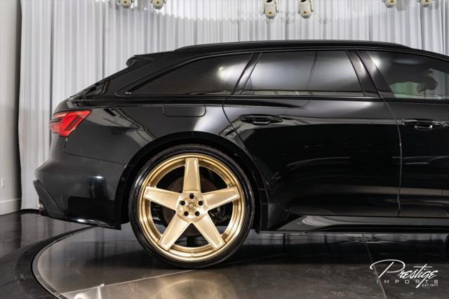 2022 Audi Rs 6 Avant 4.0 TFSI quattro North Miami Beach FL