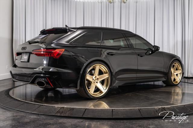 2022 Audi Rs 6 Avant 4.0 TFSI quattro North Miami Beach FL