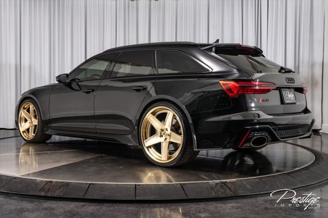 2022 Audi Rs 6 Avant 4.0 TFSI quattro North Miami Beach FL
