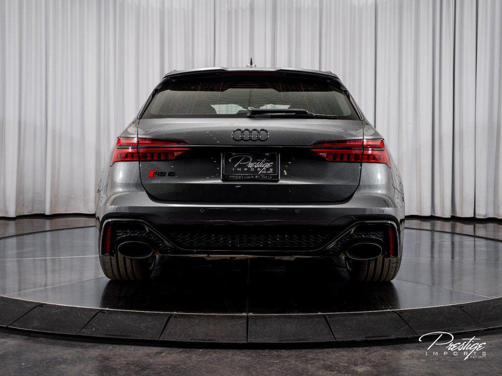 2022 Audi Rs 6 Avant 4.0 TFSI quattro North Miami Beach FL