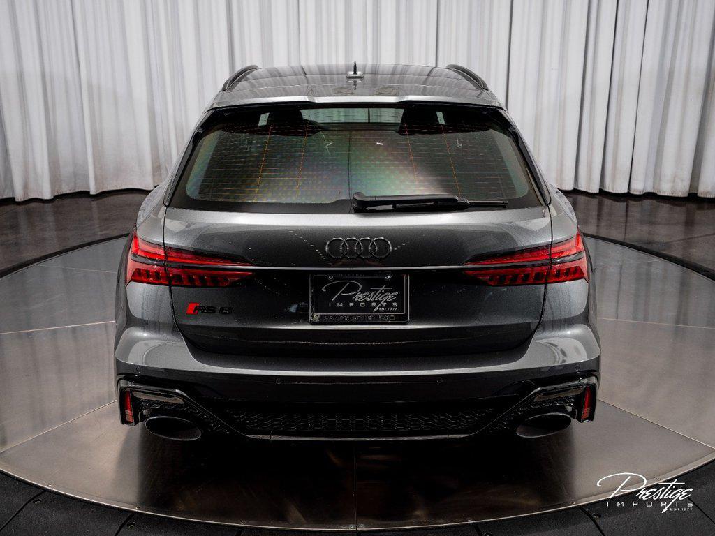 2022 Audi Rs 6 Avant 4.0 TFSI quattro North Miami Beach FL