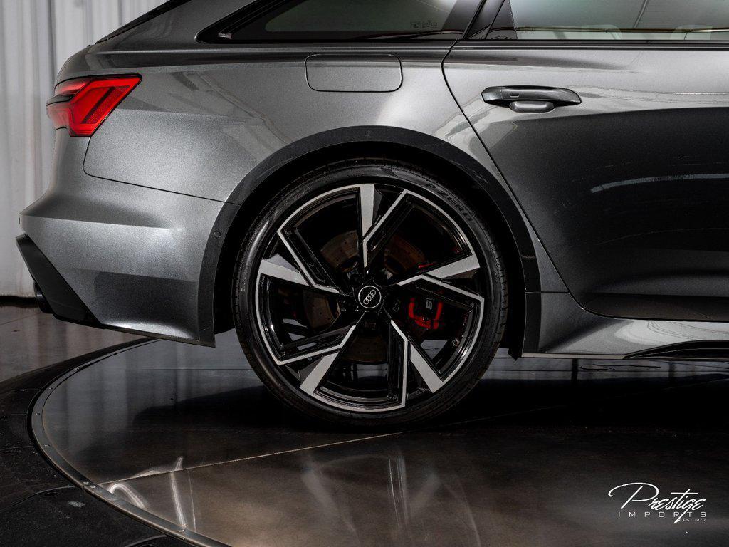 2022 Audi Rs 6 Avant 4.0 TFSI quattro North Miami Beach FL