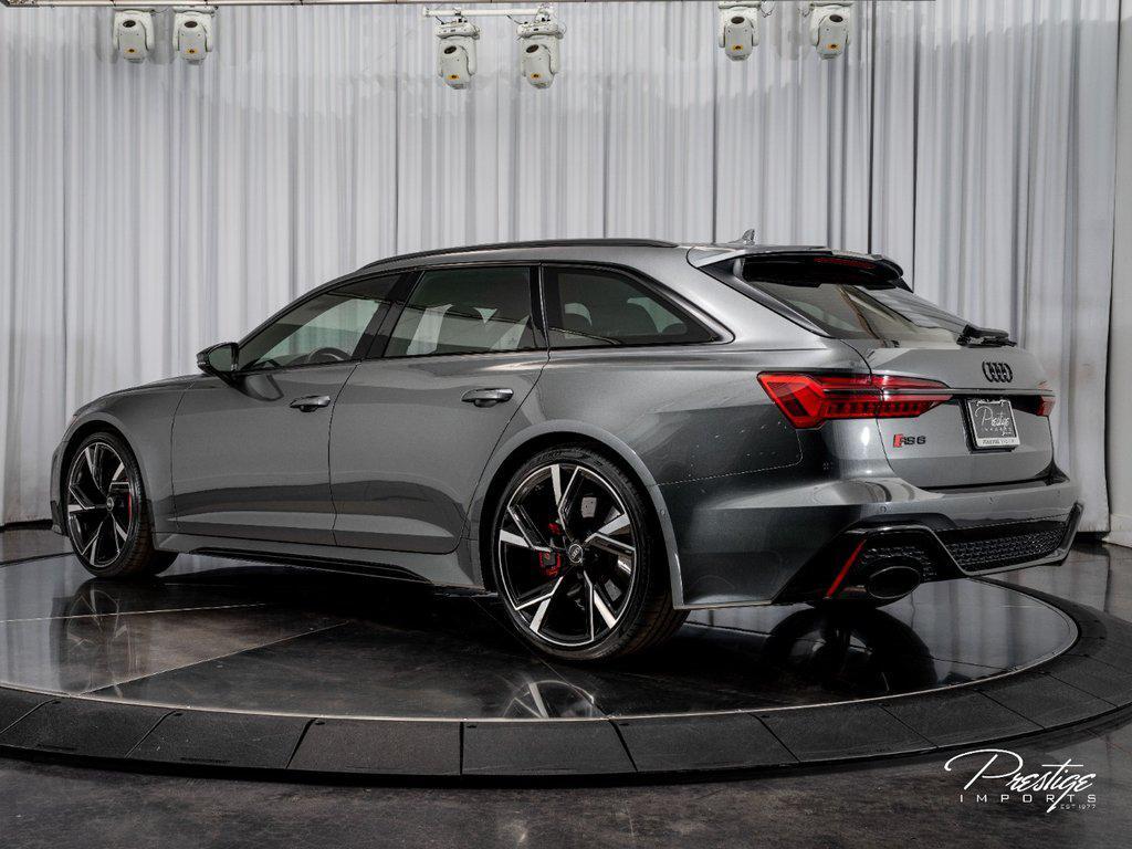 2022 Audi Rs 6 Avant 4.0 TFSI quattro North Miami Beach FL