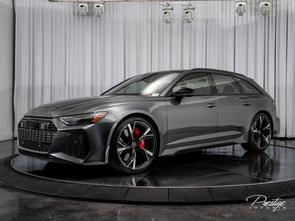 2022 Audi Rs 6 Avant 4.0 TFSI quattro North Miami Beach FL