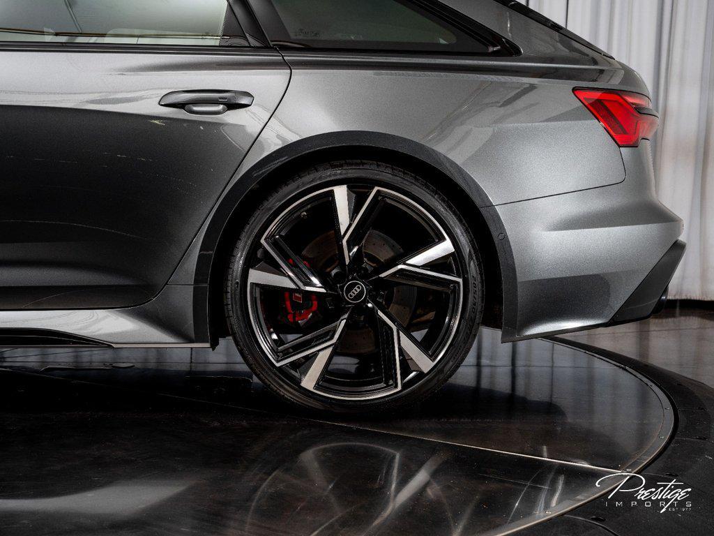 2022 Audi Rs 6 Avant 4.0 TFSI quattro North Miami Beach FL