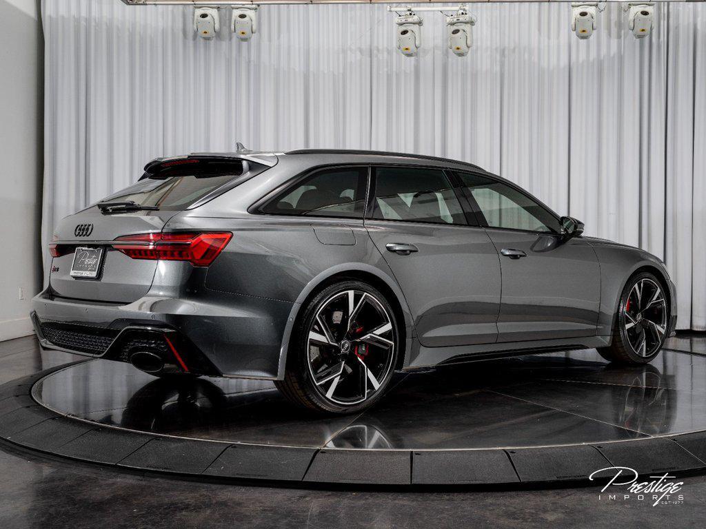 2022 Audi Rs 6 Avant 4.0 TFSI quattro North Miami Beach FL