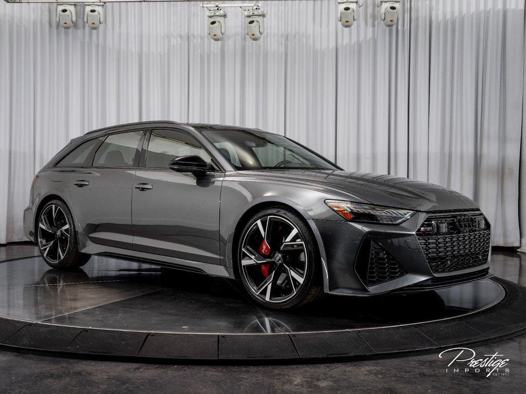 2022 Audi Rs 6 Avant 4.0 TFSI quattro North Miami Beach FL