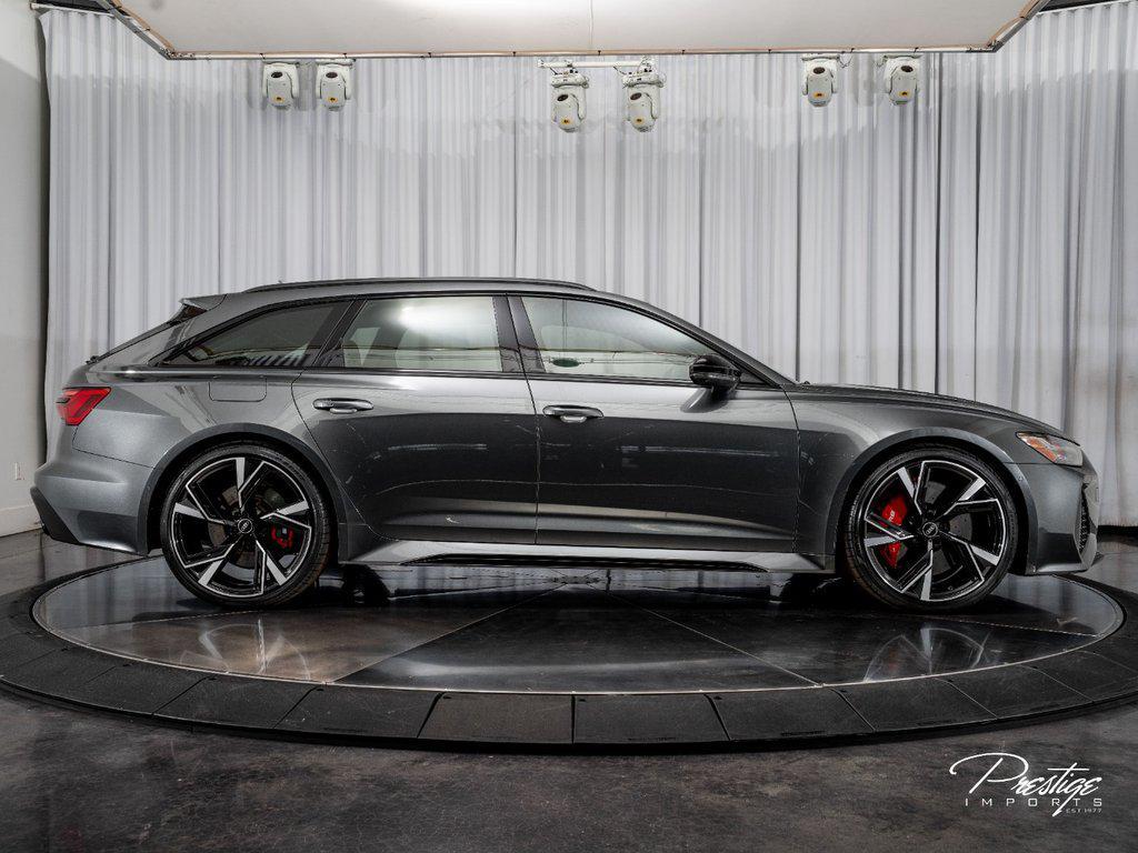 2022 Audi Rs 6 Avant 4.0 TFSI quattro North Miami Beach FL