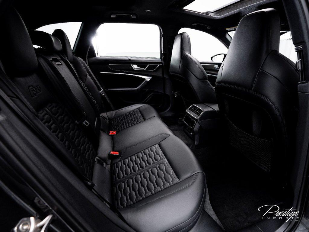2022 Audi Rs 6 Avant 4.0 TFSI quattro North Miami Beach FL