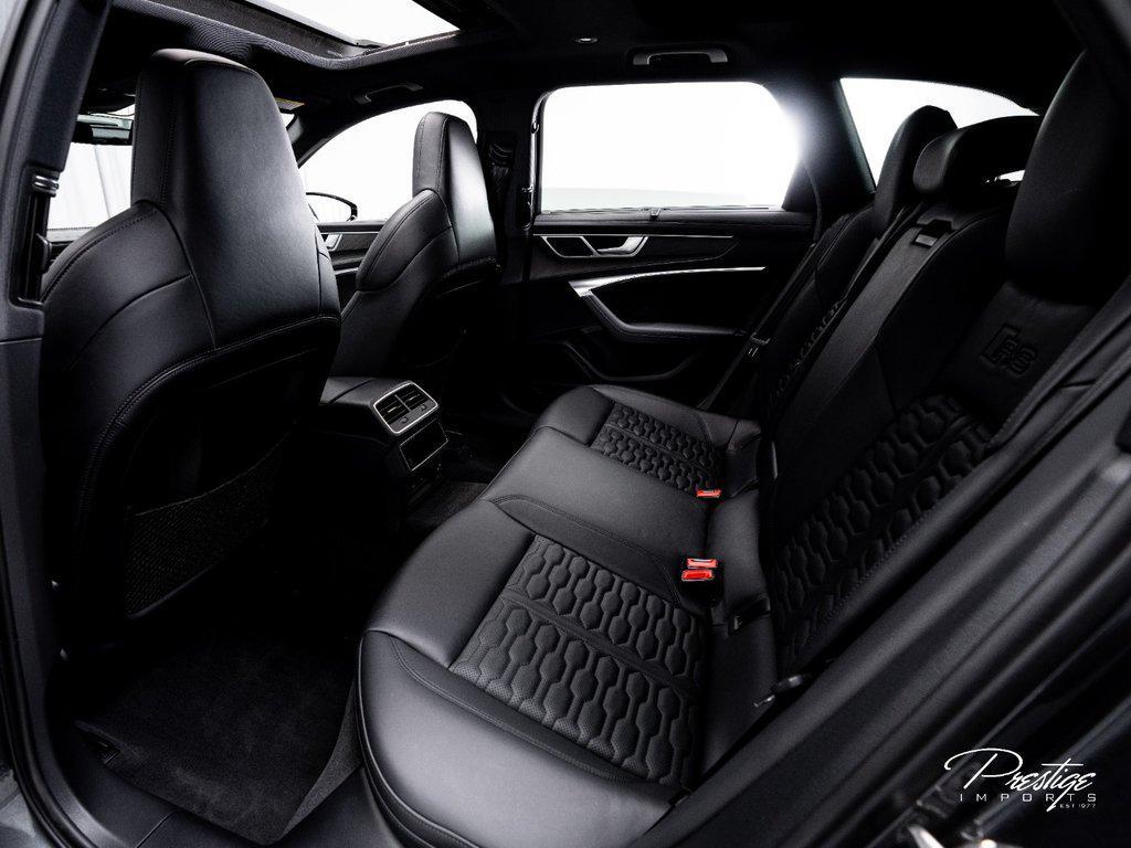 2022 Audi Rs 6 Avant 4.0 TFSI quattro North Miami Beach FL