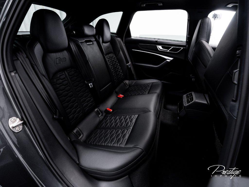 2022 Audi Rs 6 Avant 4.0 TFSI quattro North Miami Beach FL