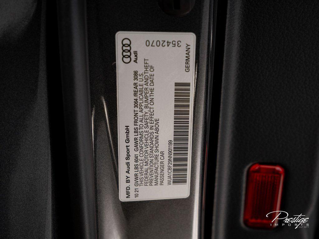 2022 Audi Rs 6 Avant 4.0 TFSI quattro North Miami Beach FL